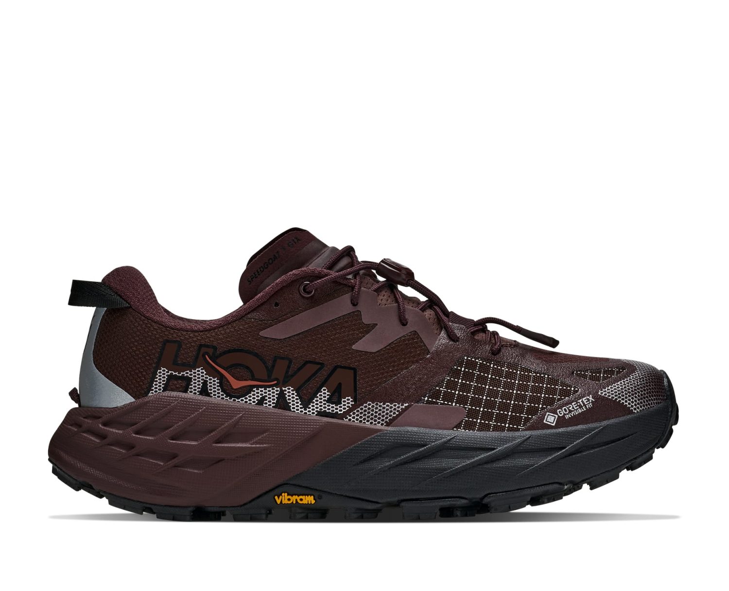 DEEP MAUVE/BLACK