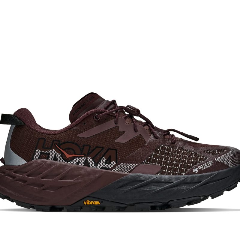 DEEP MAUVE/BLACK