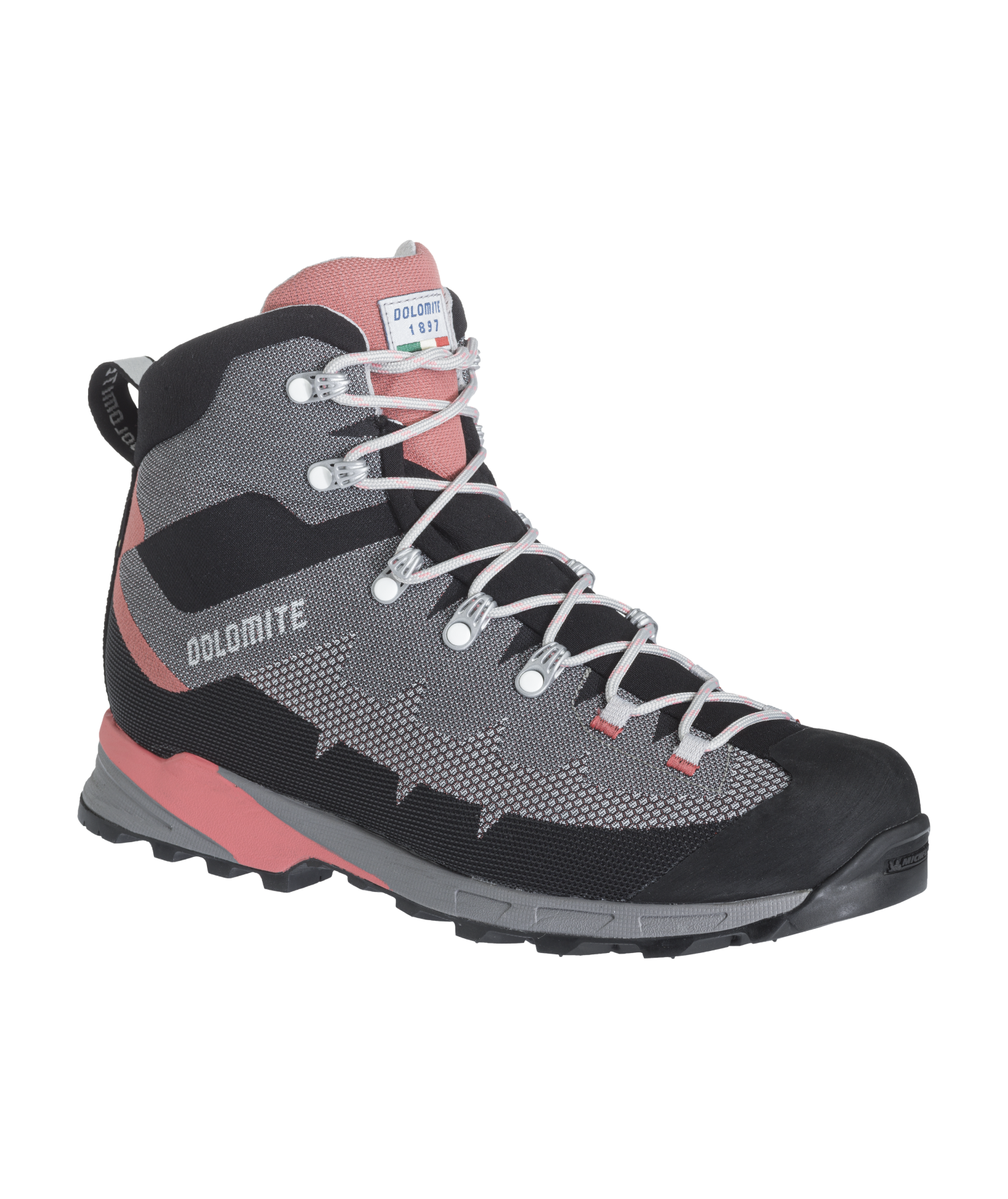 Dolomite Cipele Steinbock WT GTX 2.0 Pewter Grey/Coral Red 280420-1176