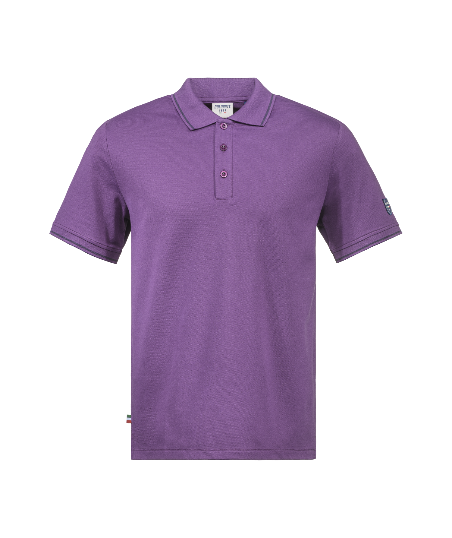 Dolomite Polo Majica Muška Corvara Rustic Purple 289175-1484