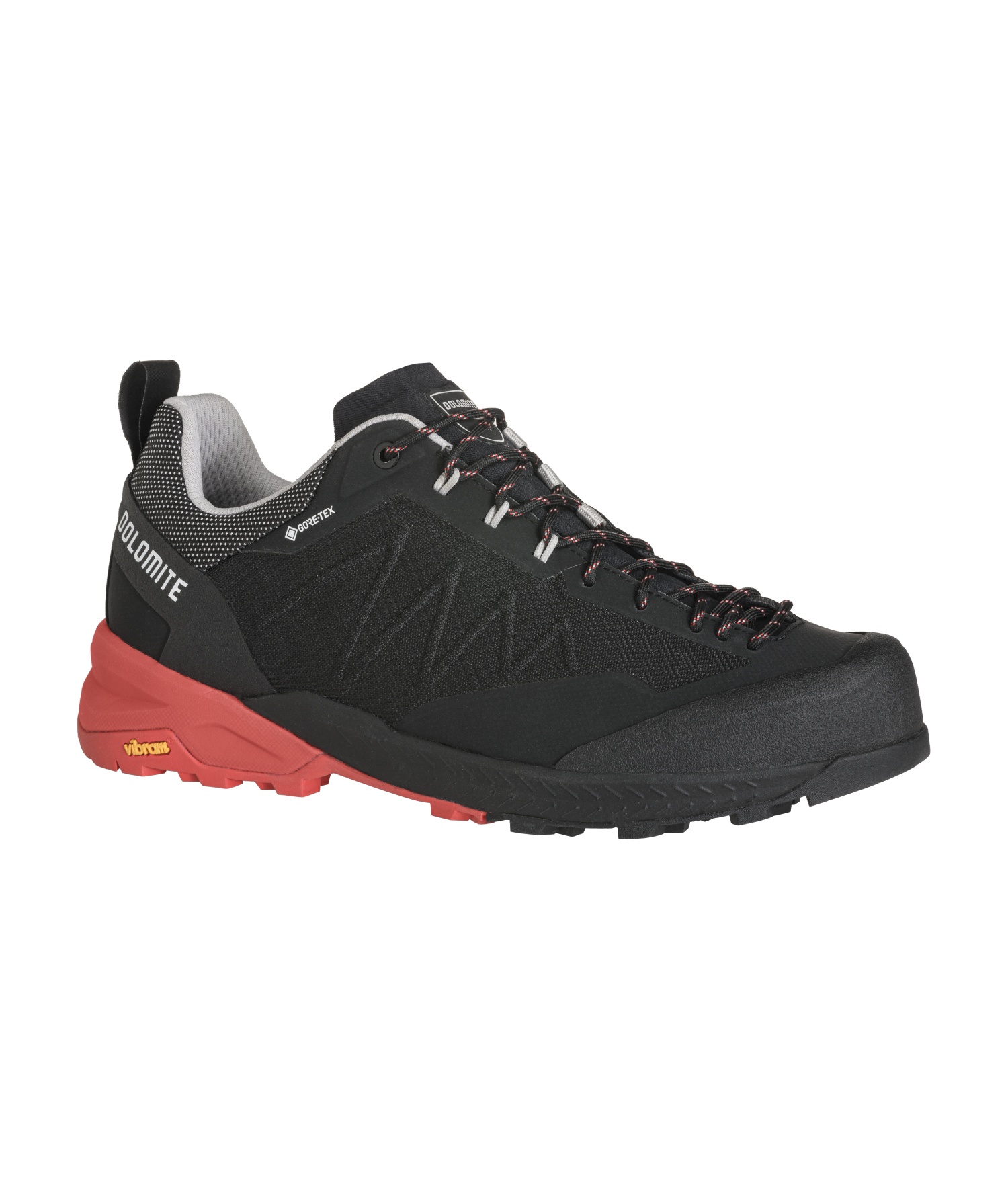Dolomite Cipele Muške Crodarossa Tech GTX Black/Fiery Red 296271-0840