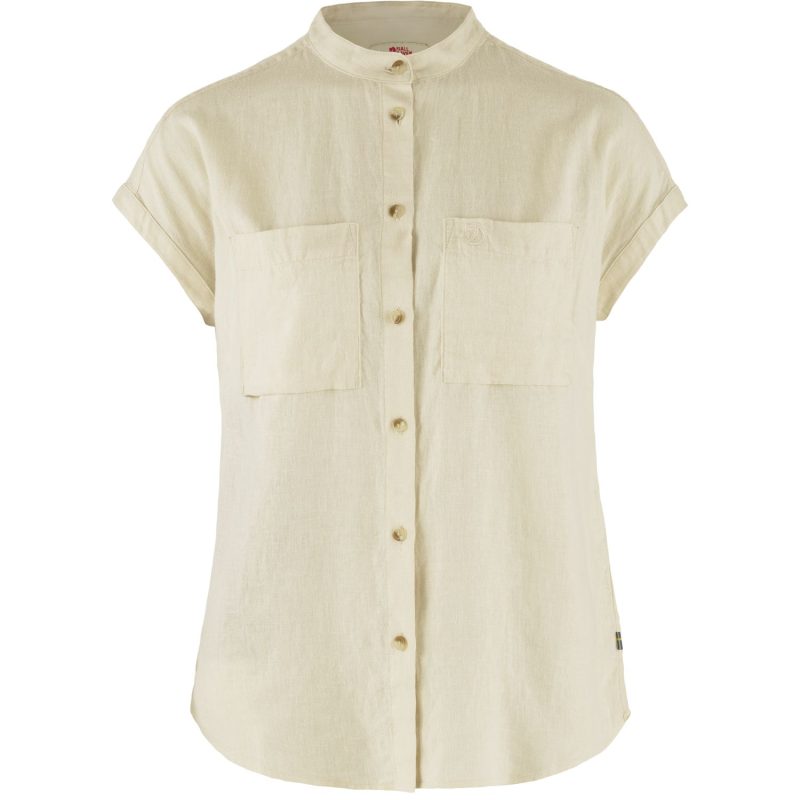 Fjallraven Ovik Hemp Shirt SS W