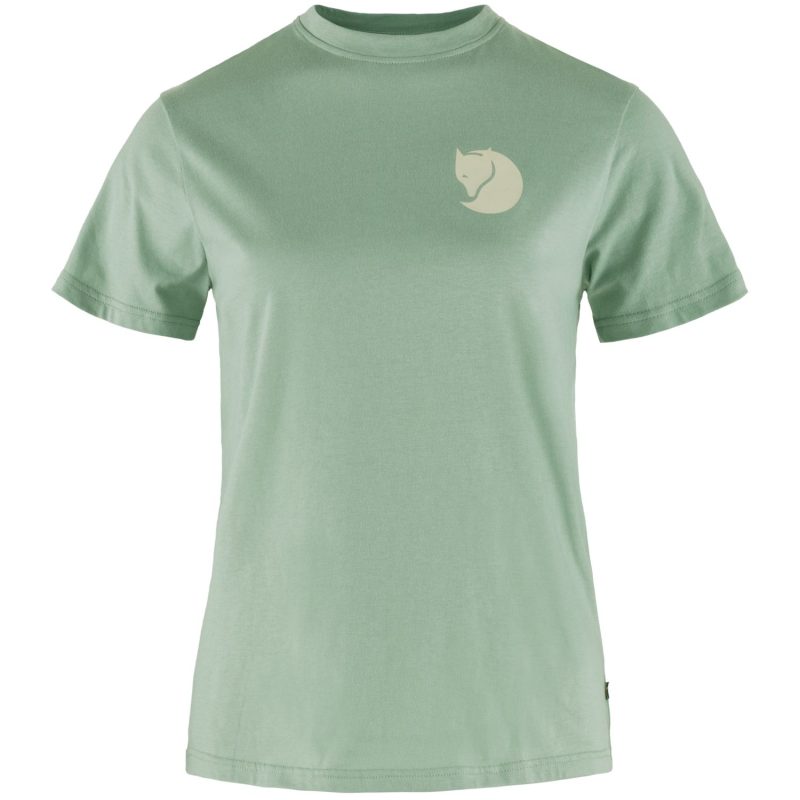 Fjallraven Fox Boxy Logo Tee W