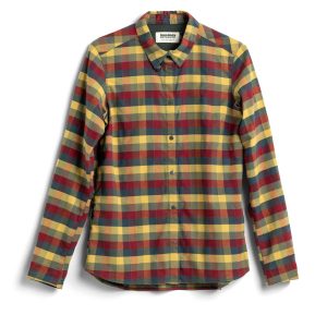 Fjallraven S/F Riders Flannel Shirt LS W
