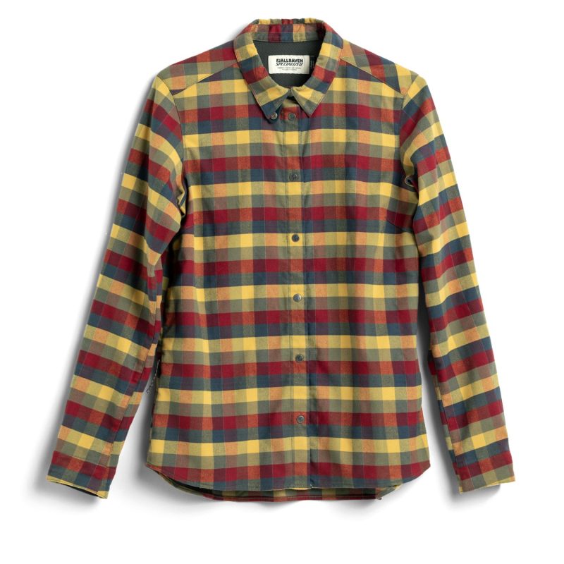 Fjallraven S/F Riders Flannel Shirt LS W