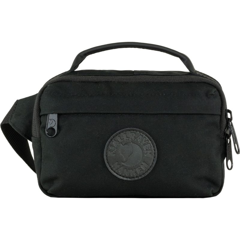 Fjallraven Kanken No. 2 Black Hip Pack