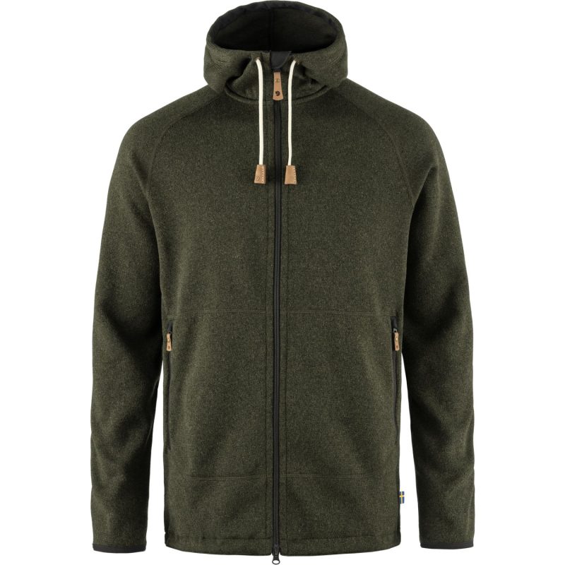 Fjallraven Ovik Fleece Hoodie M