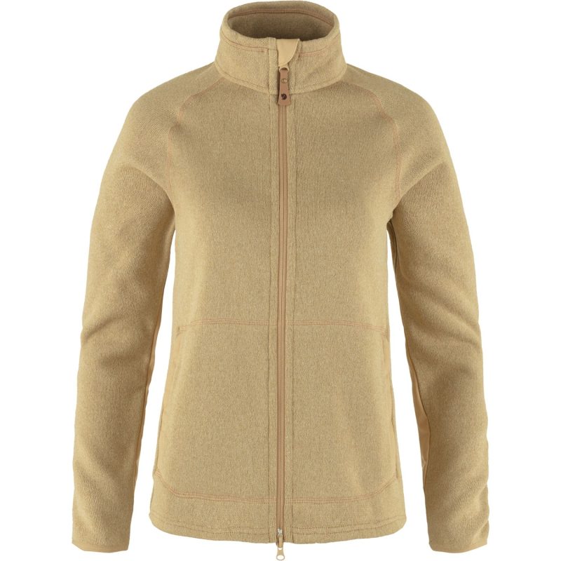 Fjallraven Ovik Fleece Zip Sweater W