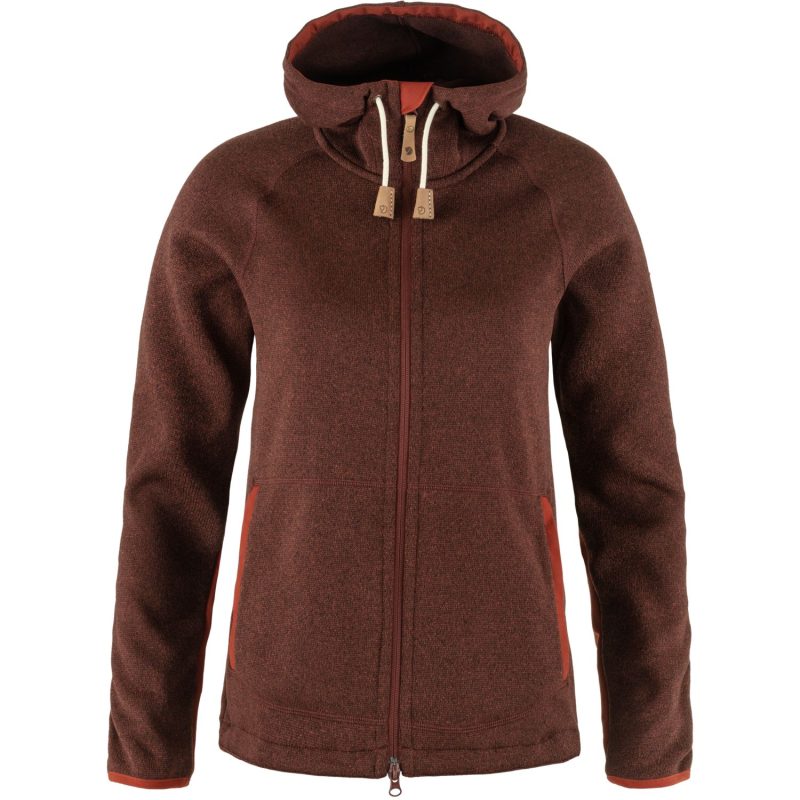 Fjallraven Övik Fleece Hoodie W