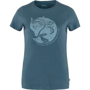 Fjallraven Arctic Fox Print T-shirt W
