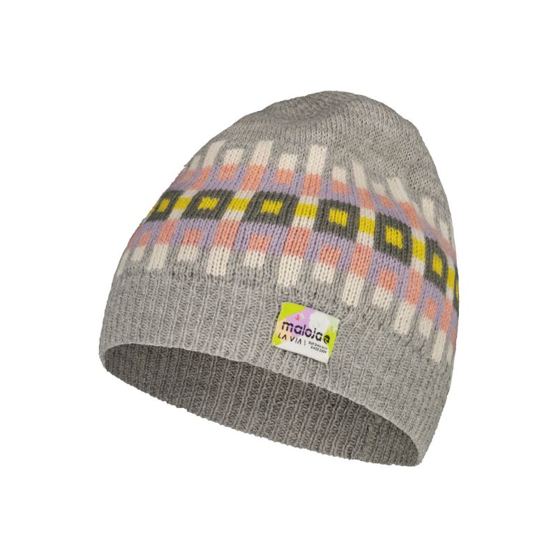 grey melange multi