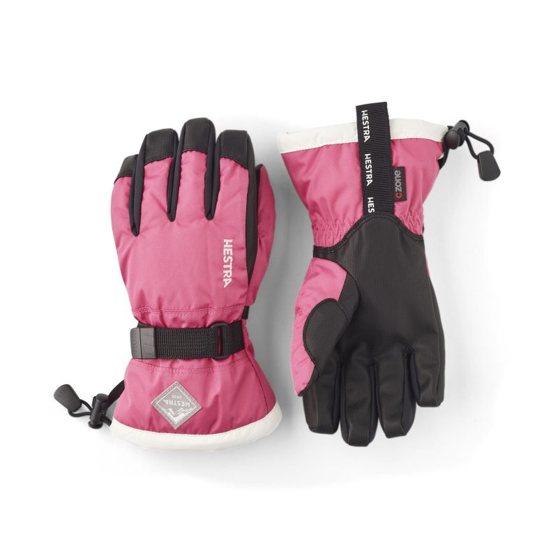 Fuchsia/Ivory