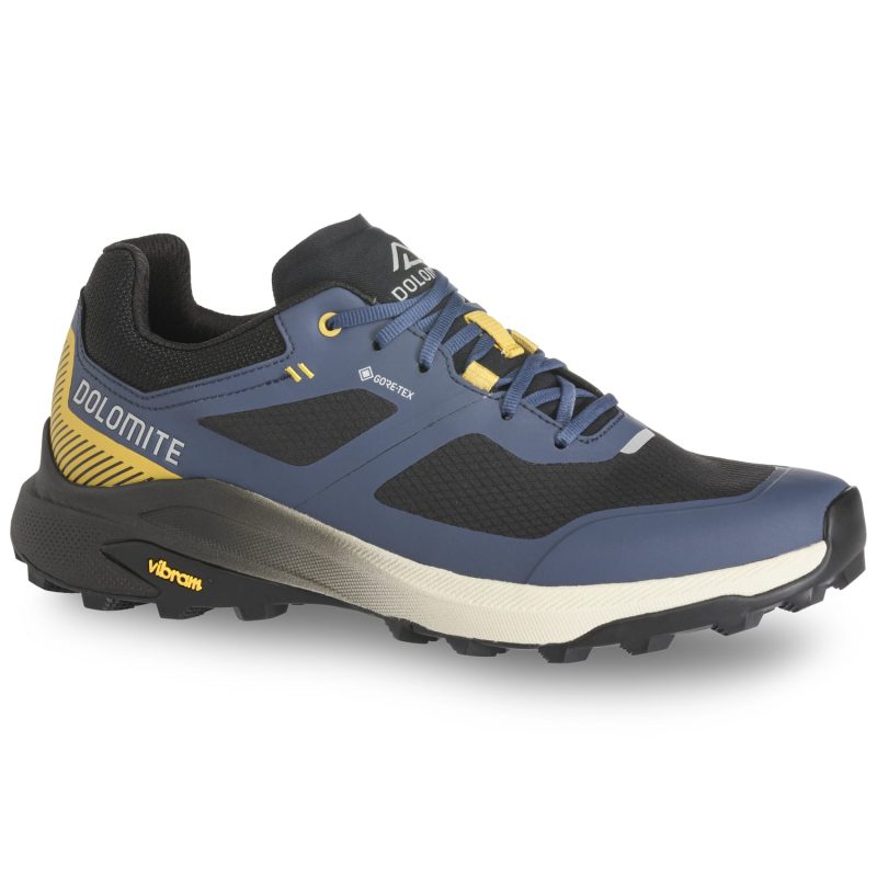 Night Blue Mustard Yellow