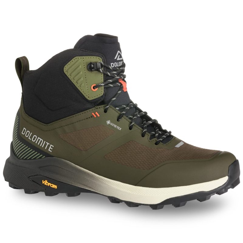 Mud Green Black