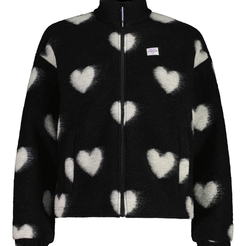 deep black hearts