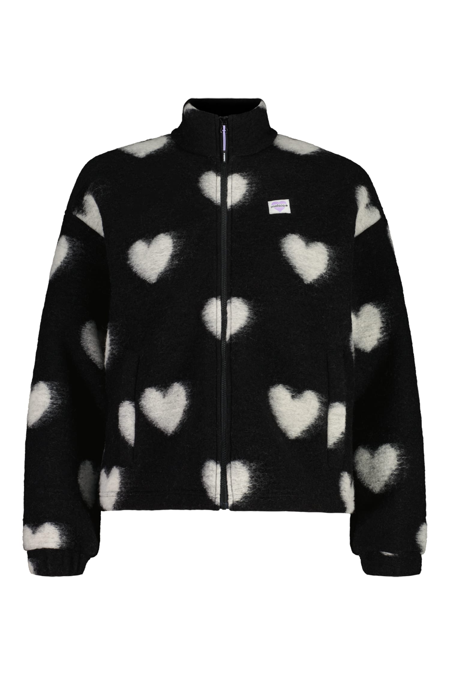 deep black hearts