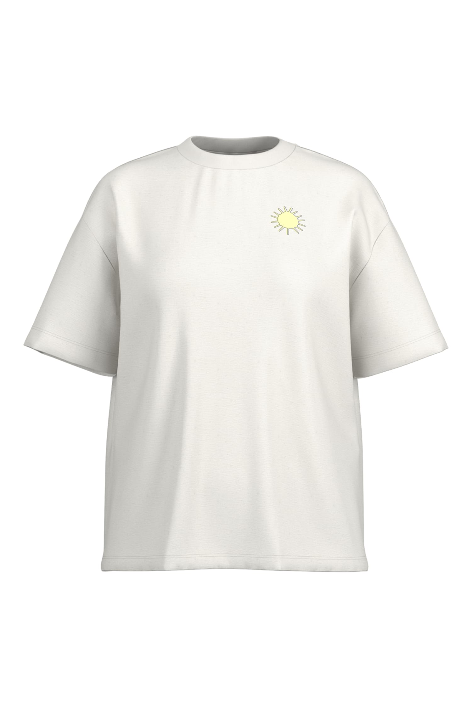 shaded white