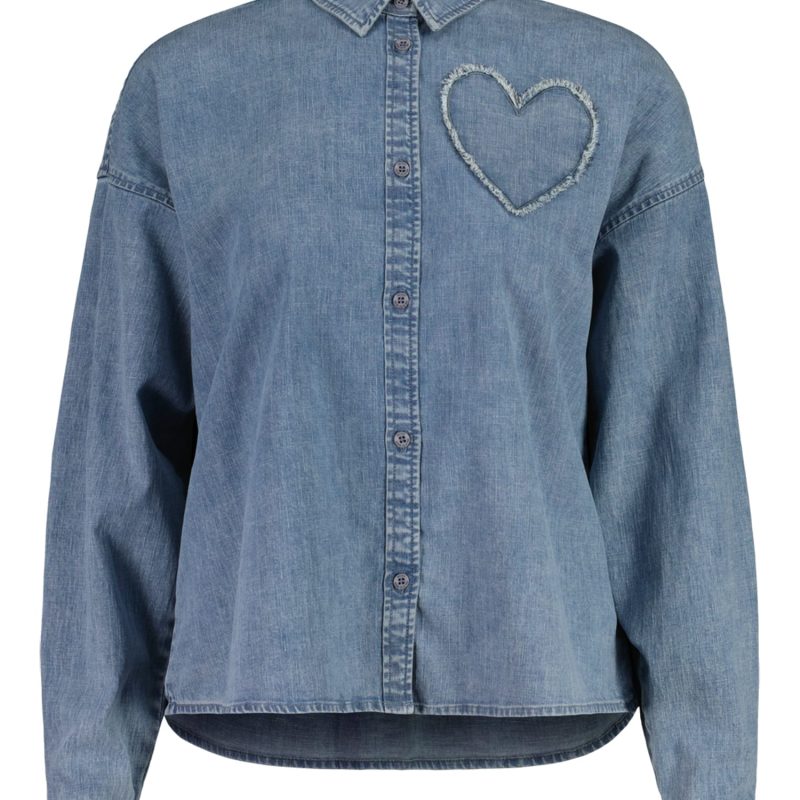 light denim blue