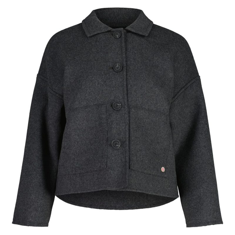deep black melange