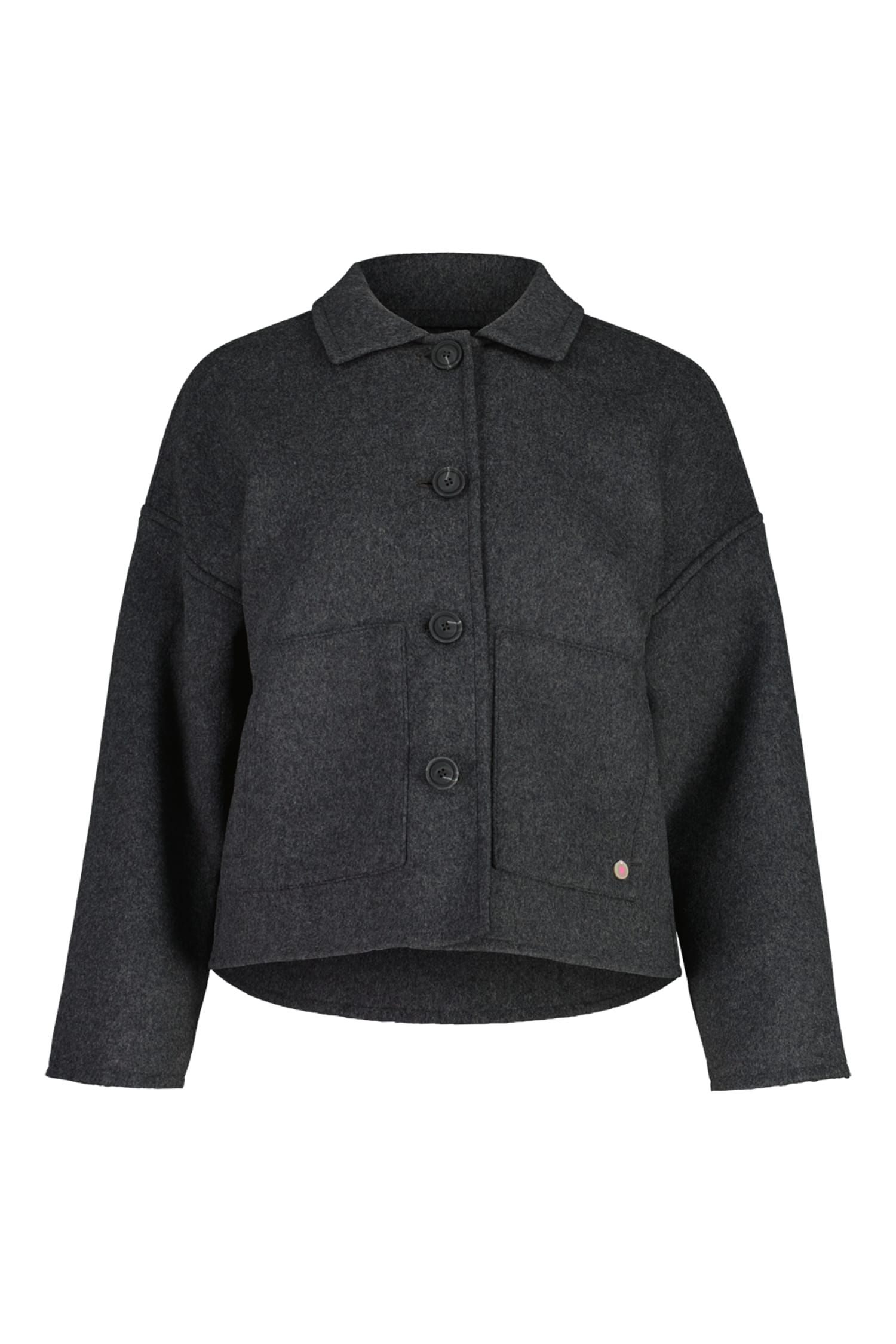 deep black melange