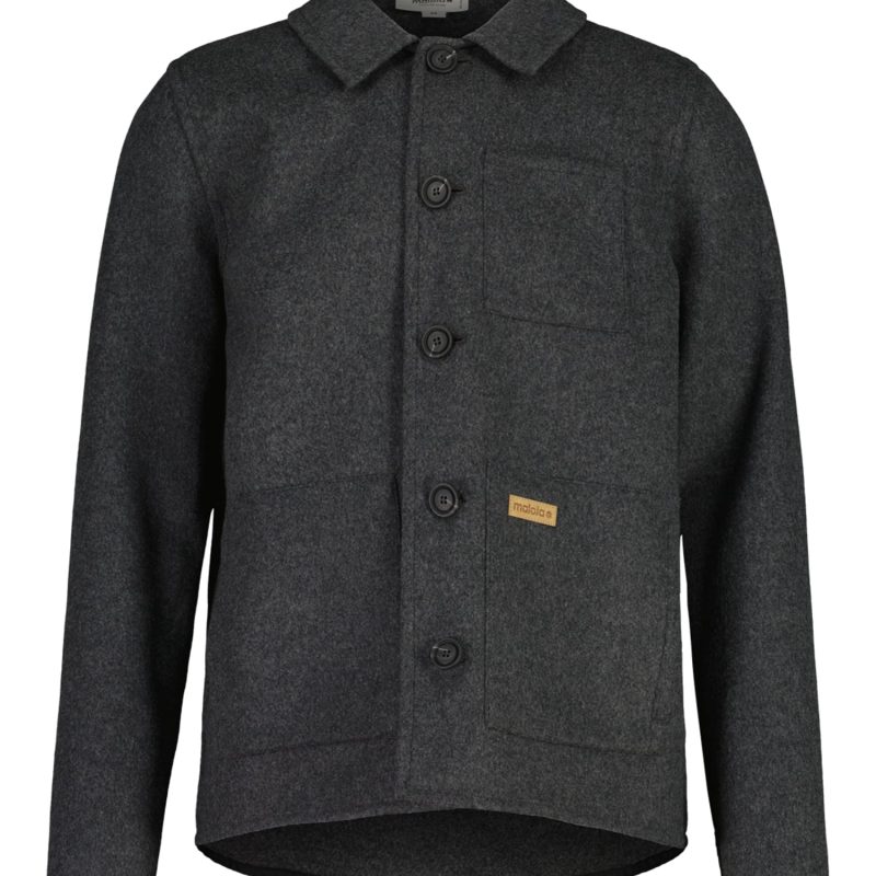 deep black melange