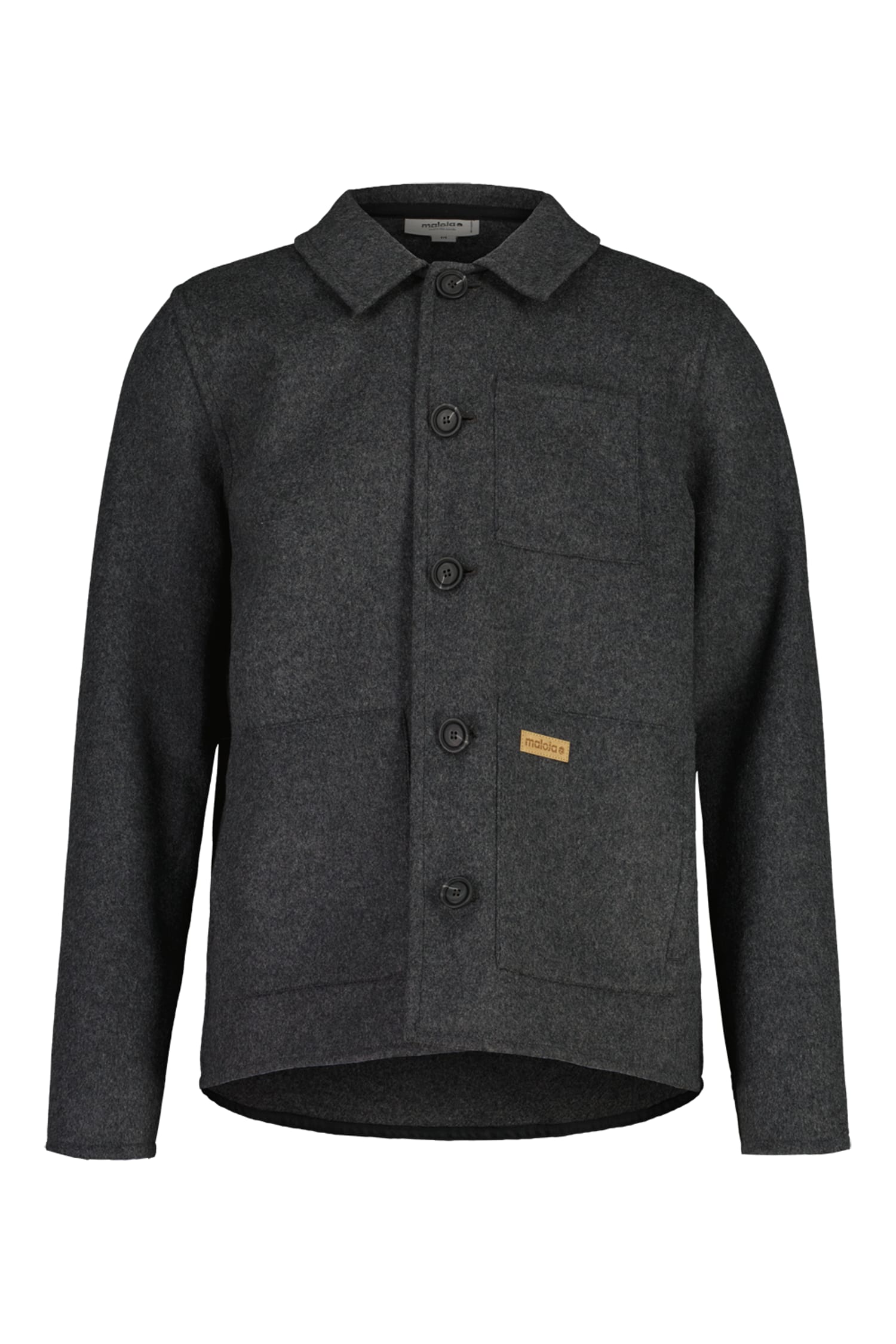 deep black melange