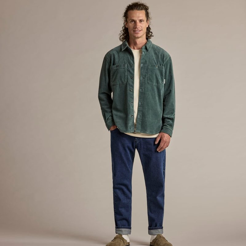 dark blue wash