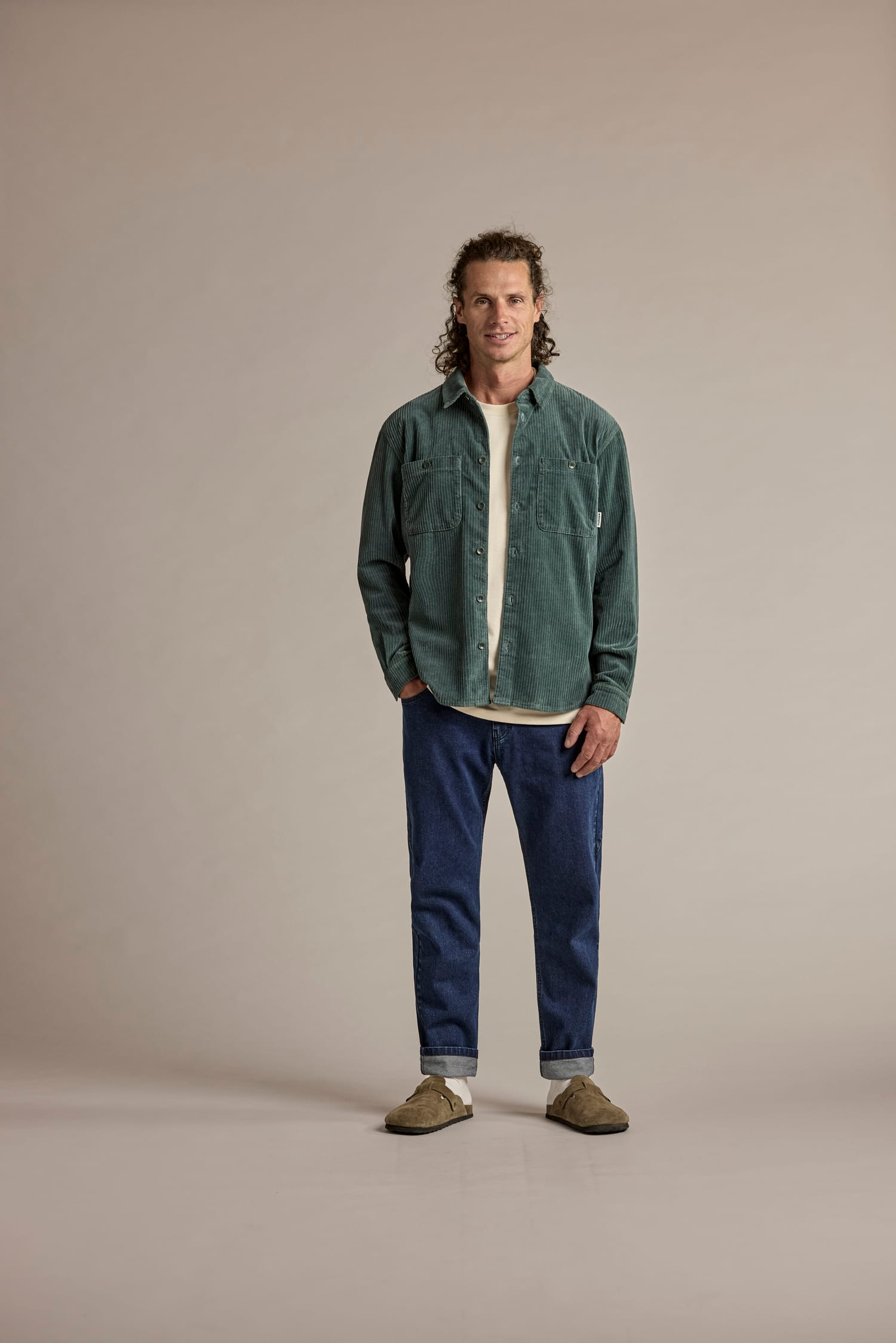 dark blue wash