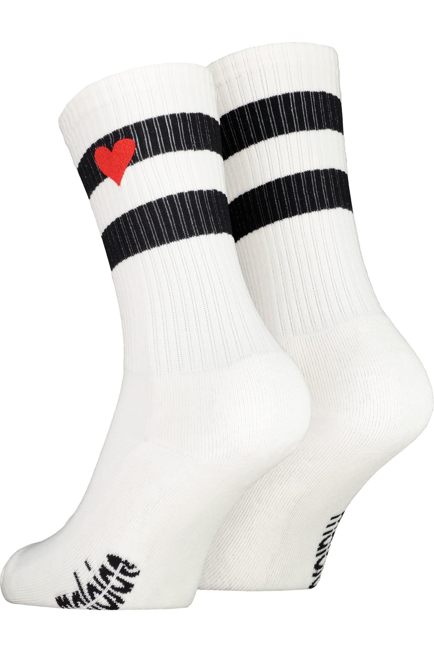 shaded white deep black