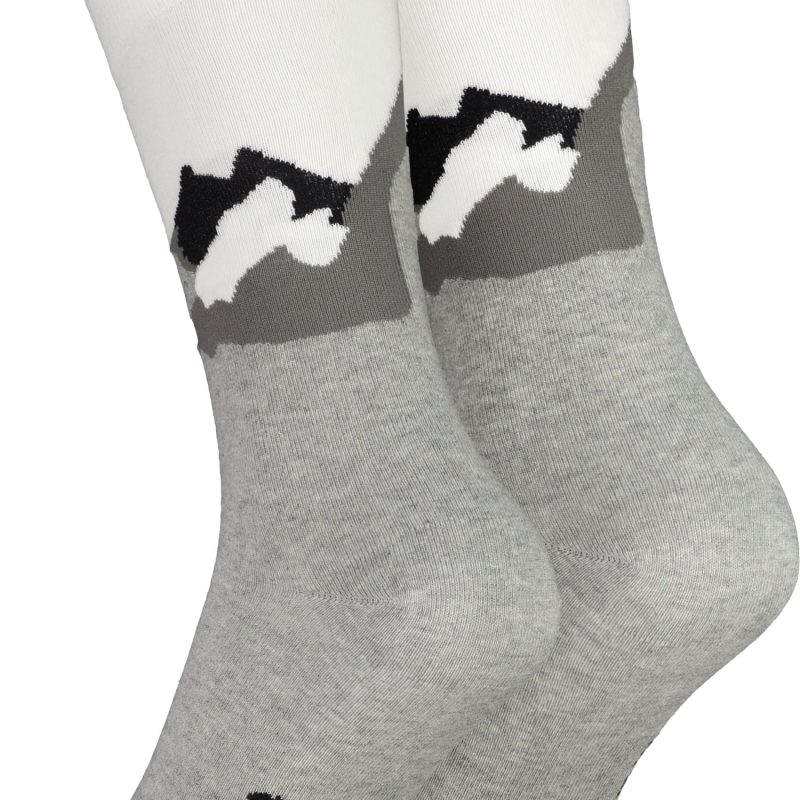grey melange
