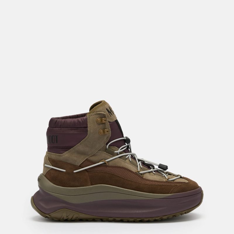 CARGO GREEN/BERRY BROWN