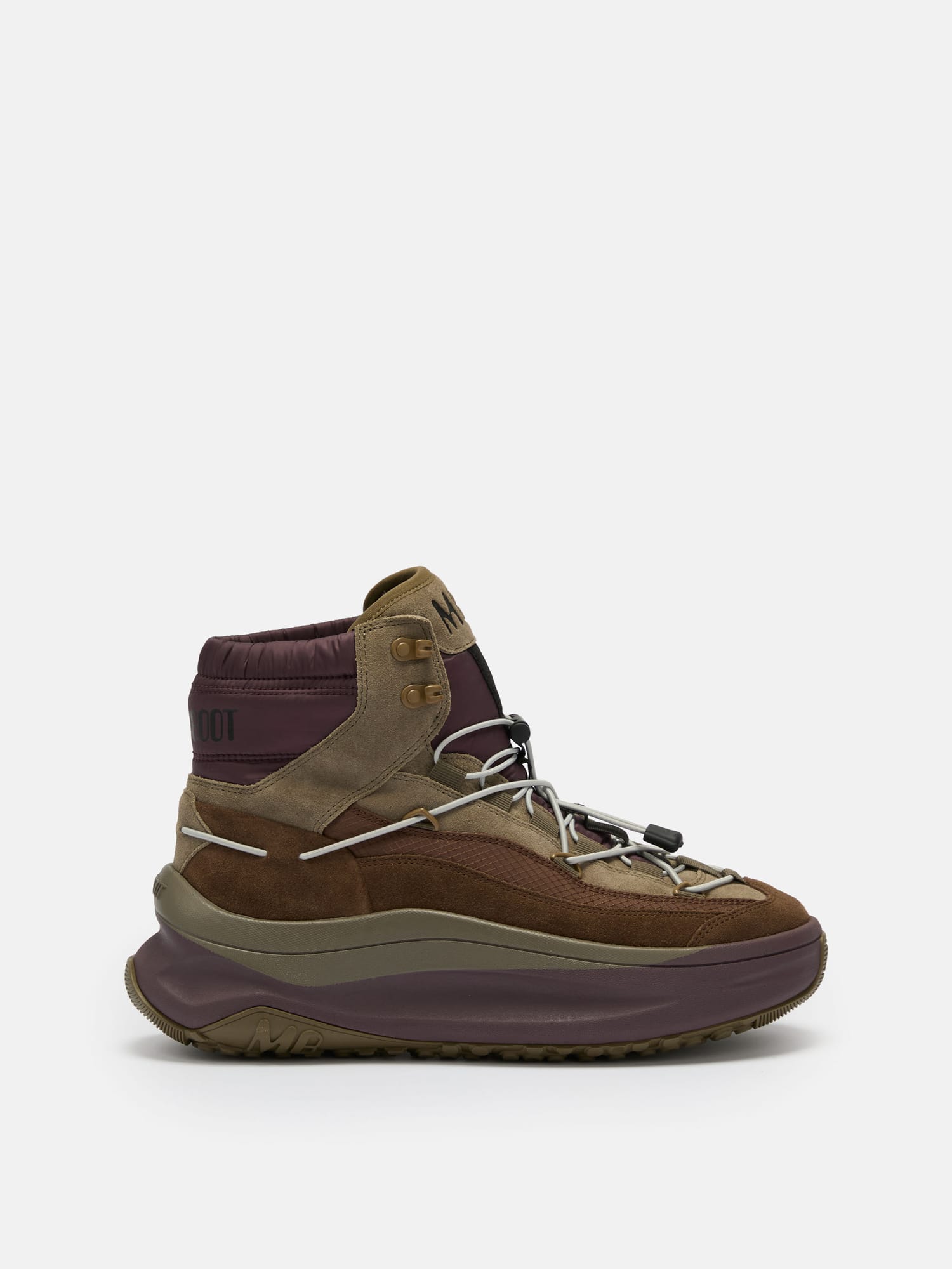 CARGO GREEN/BERRY BROWN
