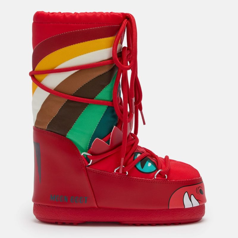 MOON RED/MULTICOLOR