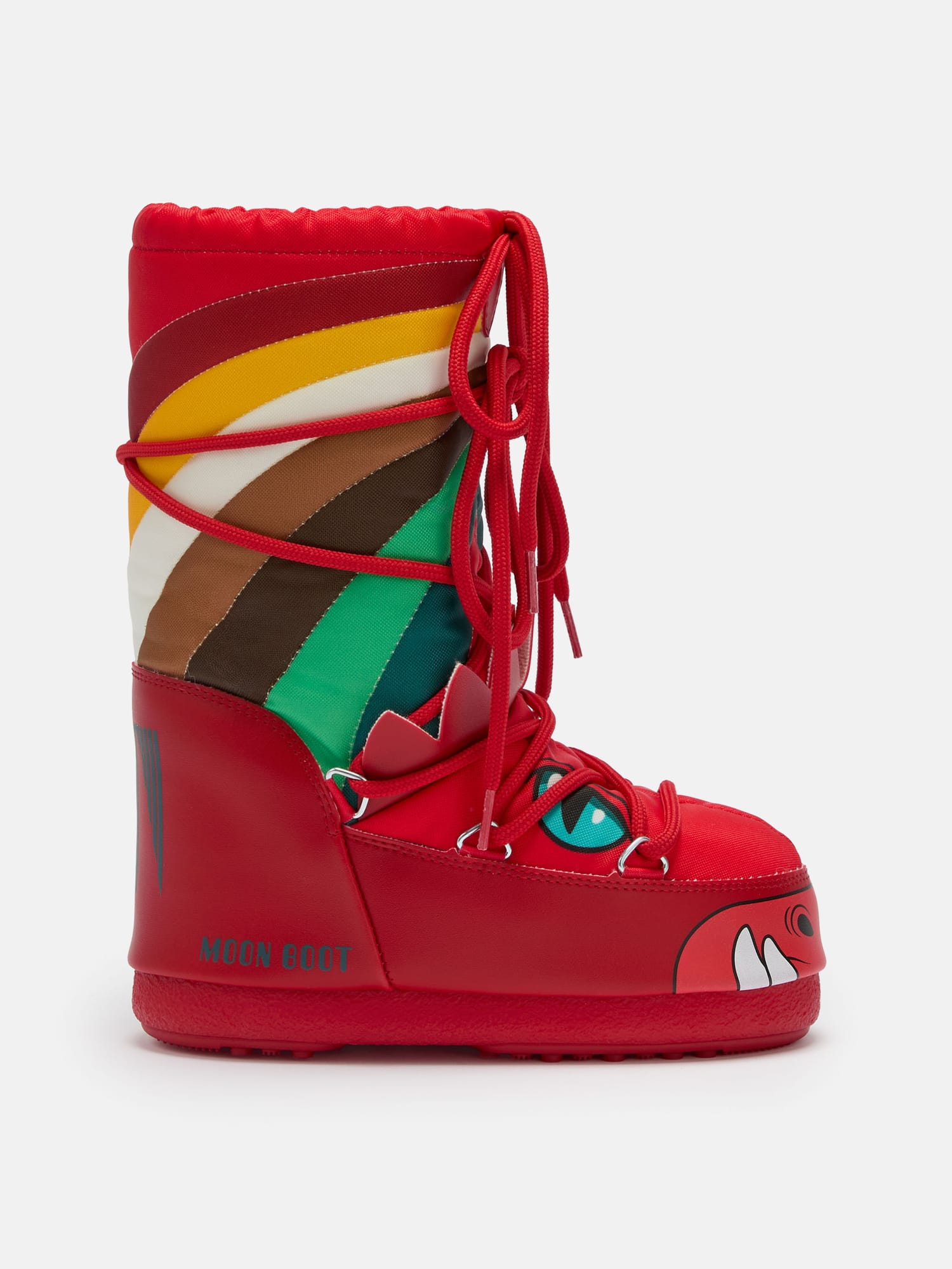 MOON RED/MULTICOLOR