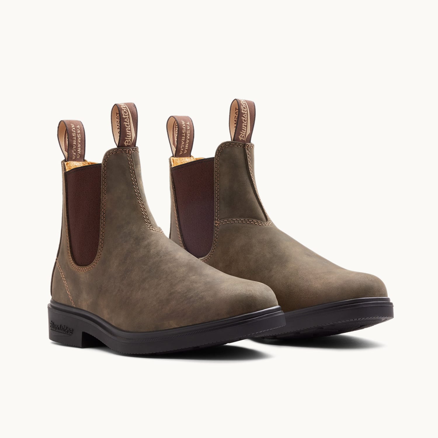 Blundstone 1306 Chelsea Boots Rustic Brown