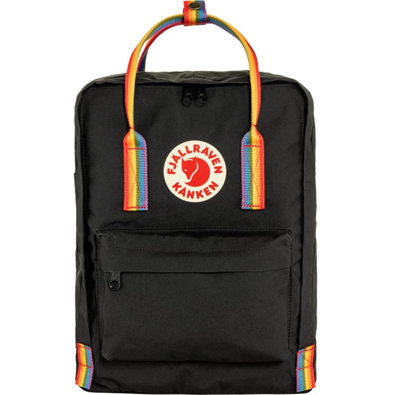 Black-Rainbow Pattern