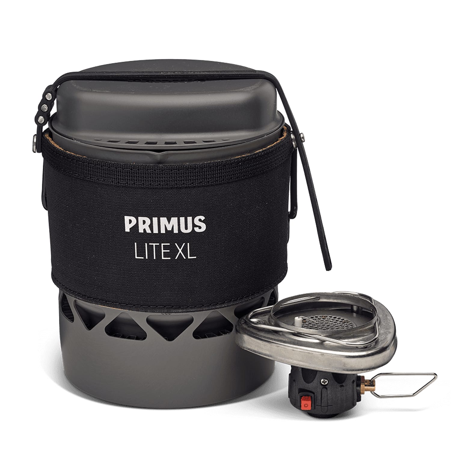 Primus Lite XL Stove System II 1.0 L Black